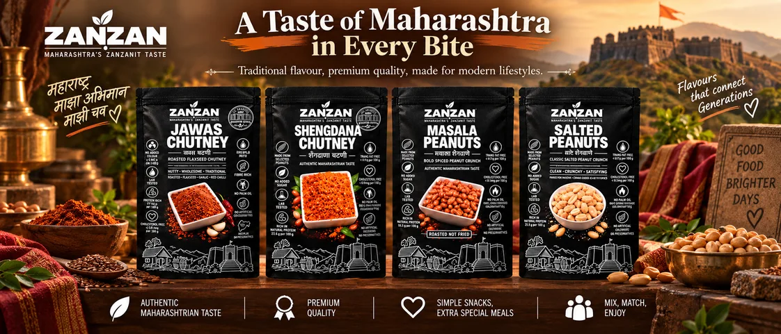 Build Your Own ZANZAN Box — taste of maharashtra