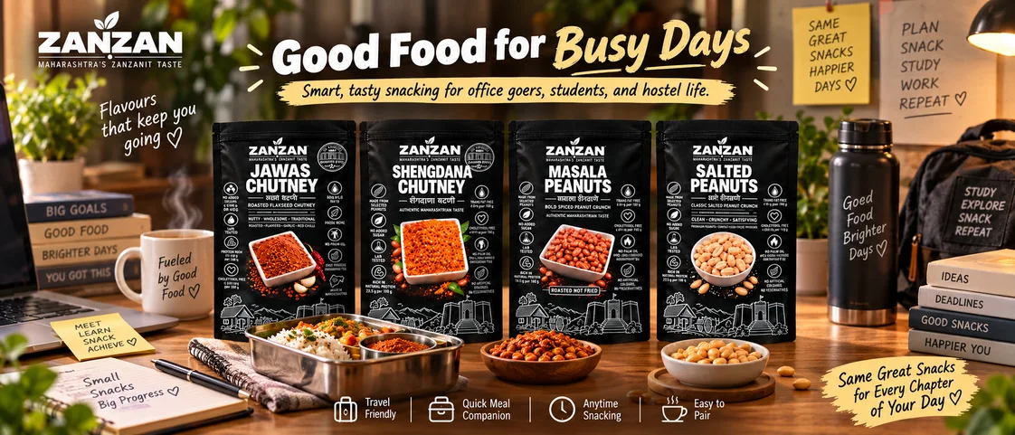Build Your Own ZANZAN Box — good food for busy days