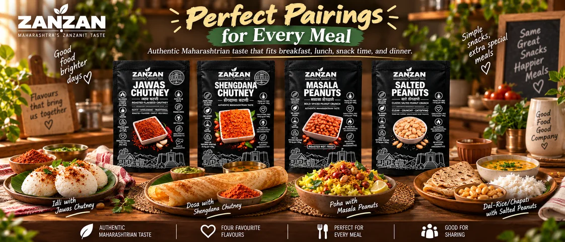 Build Your Own ZANZAN Box — pairings for every meal