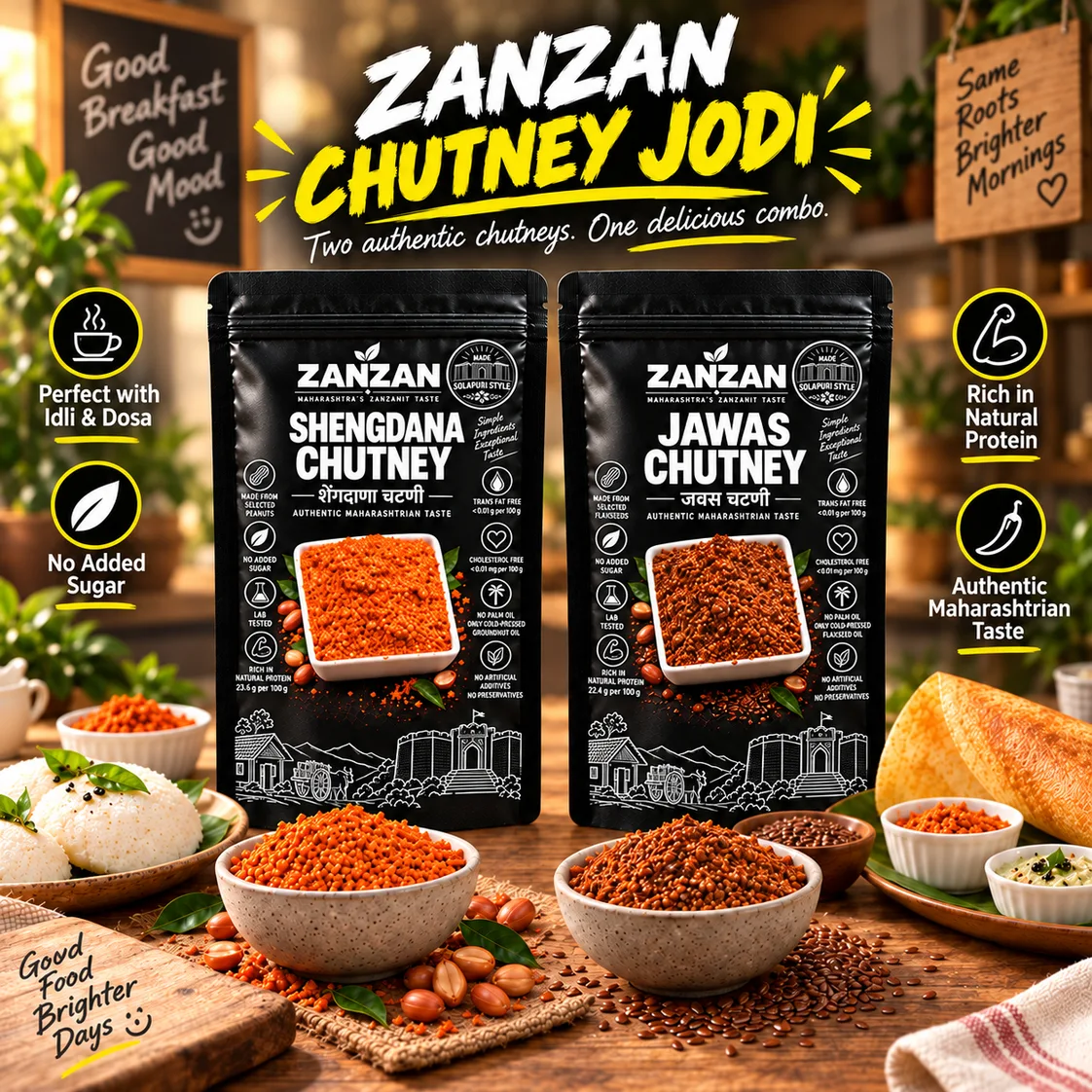 ZANZAN Chutney Jodi — chutney jodi