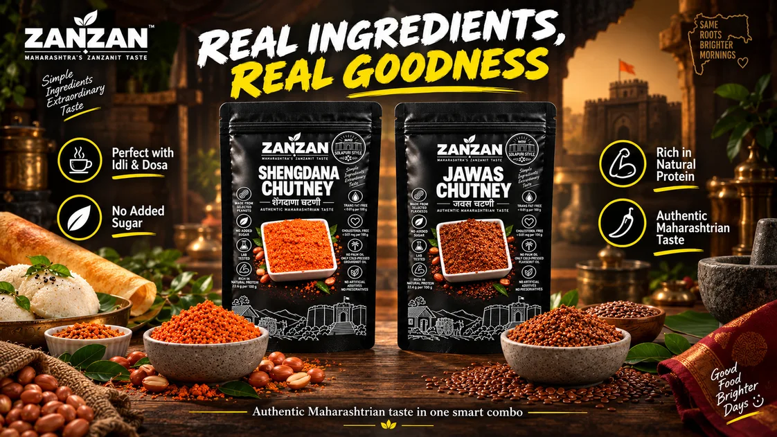 ZANZAN Chutney Jodi — great-value combo