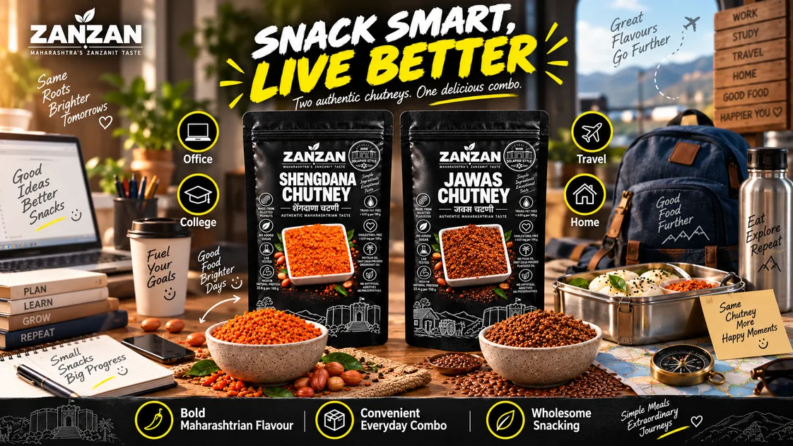 ZANZAN Chutney Jodi — family sharing