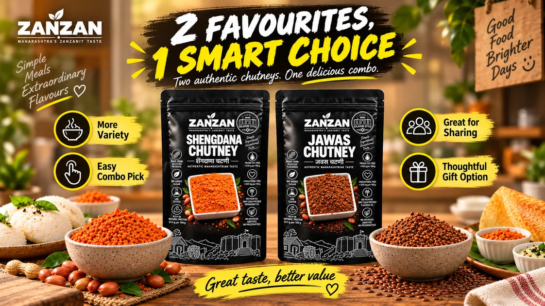 ZANZAN Chutney Jodi — festive gifting