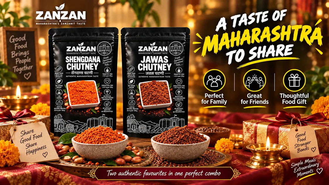 ZANZAN Chutney Jodi — share the taste