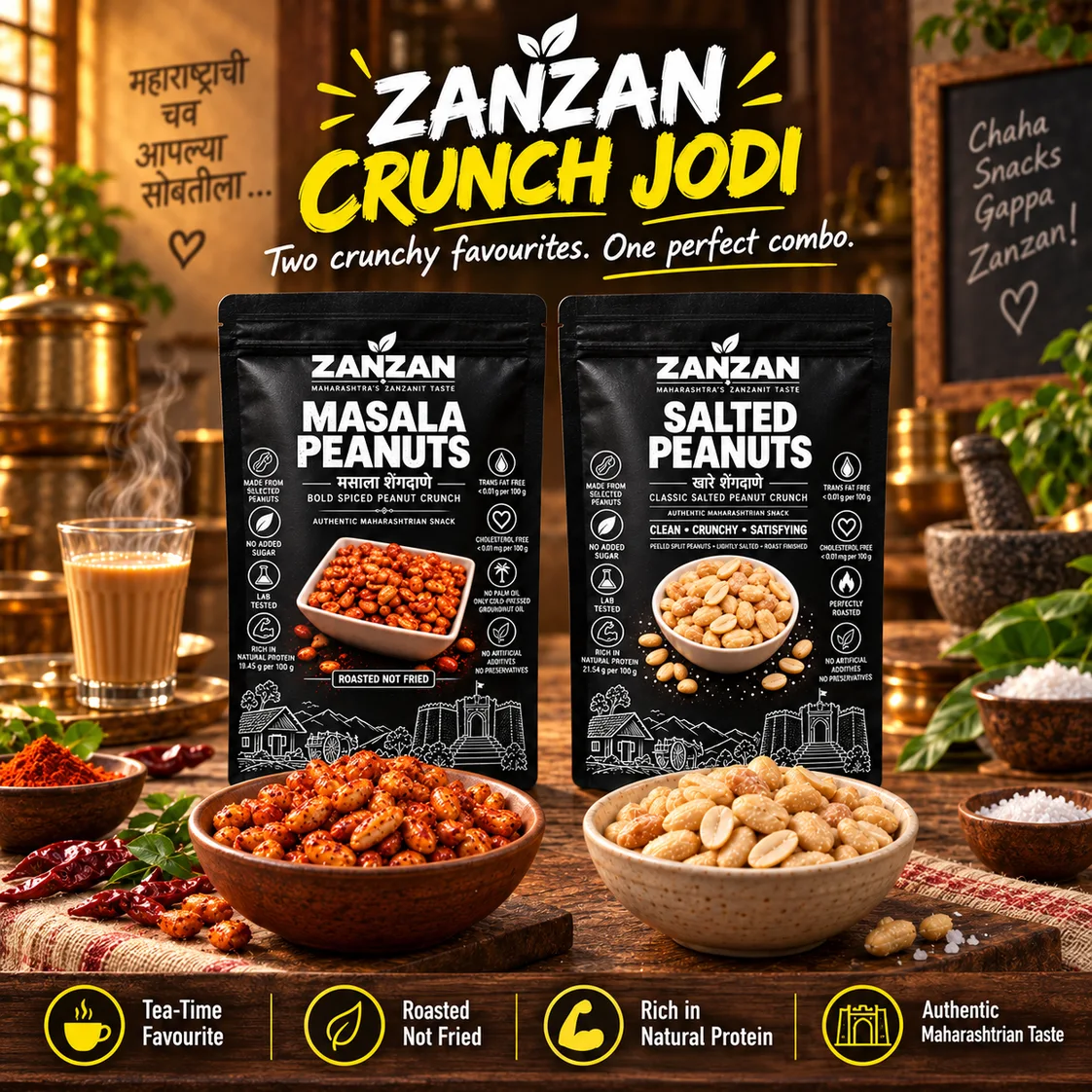 ZANZAN Crunch Jodi — snack smart