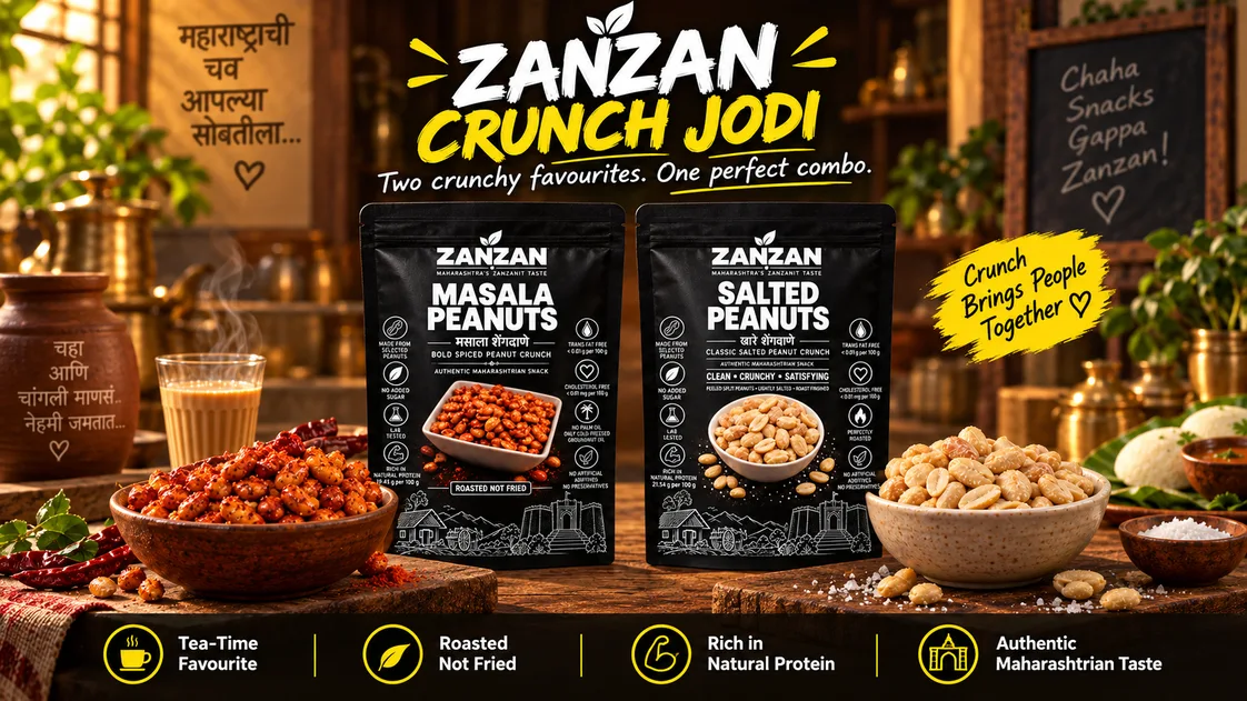 ZANZAN Crunch Jodi — office and travel
