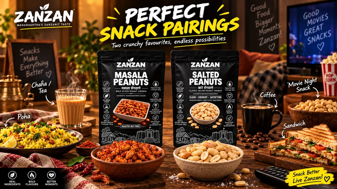 ZANZAN Crunch Jodi — made for sharing