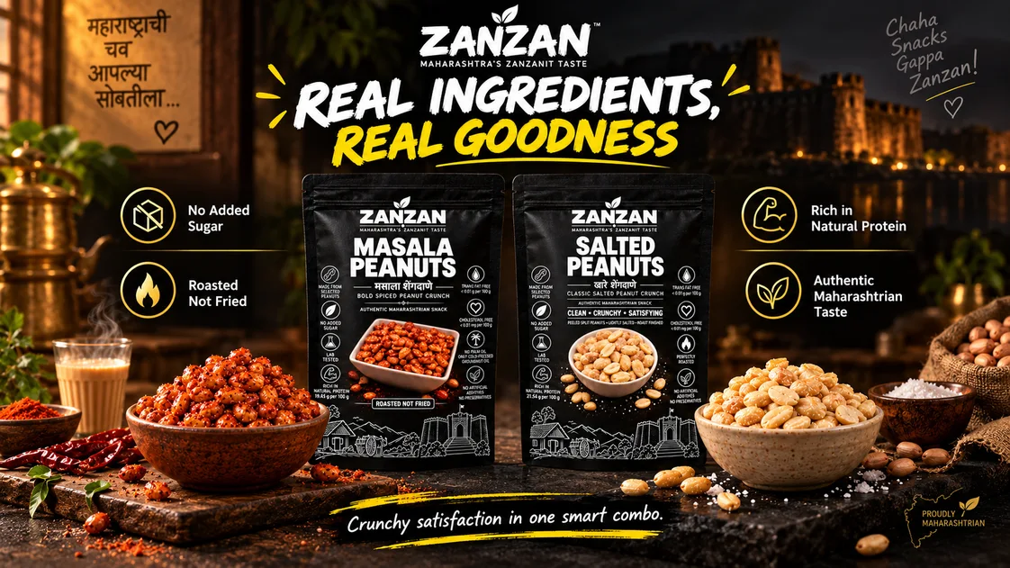 ZANZAN Crunch Jodi — family celebration