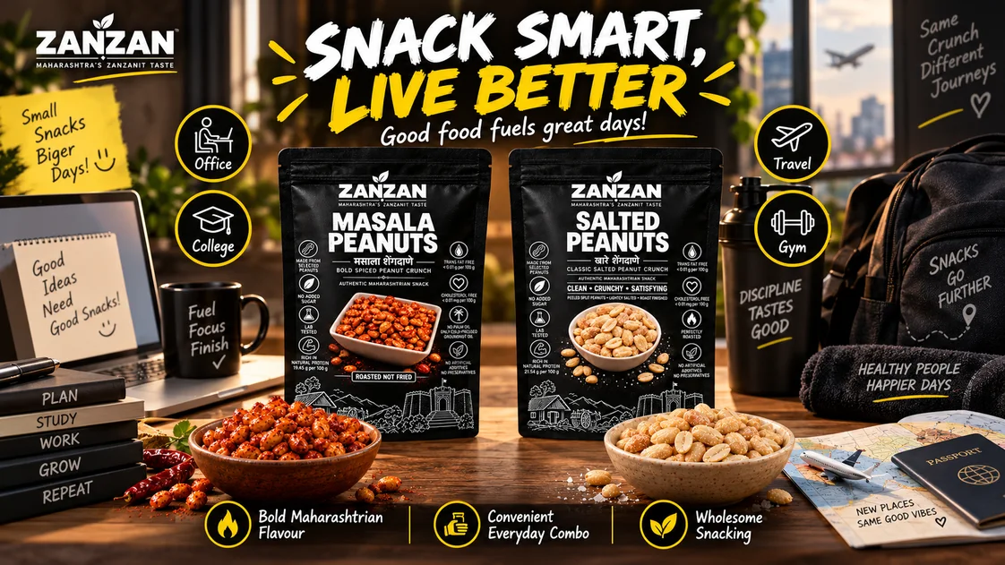 ZANZAN Crunch Jodi — wholesome snacking