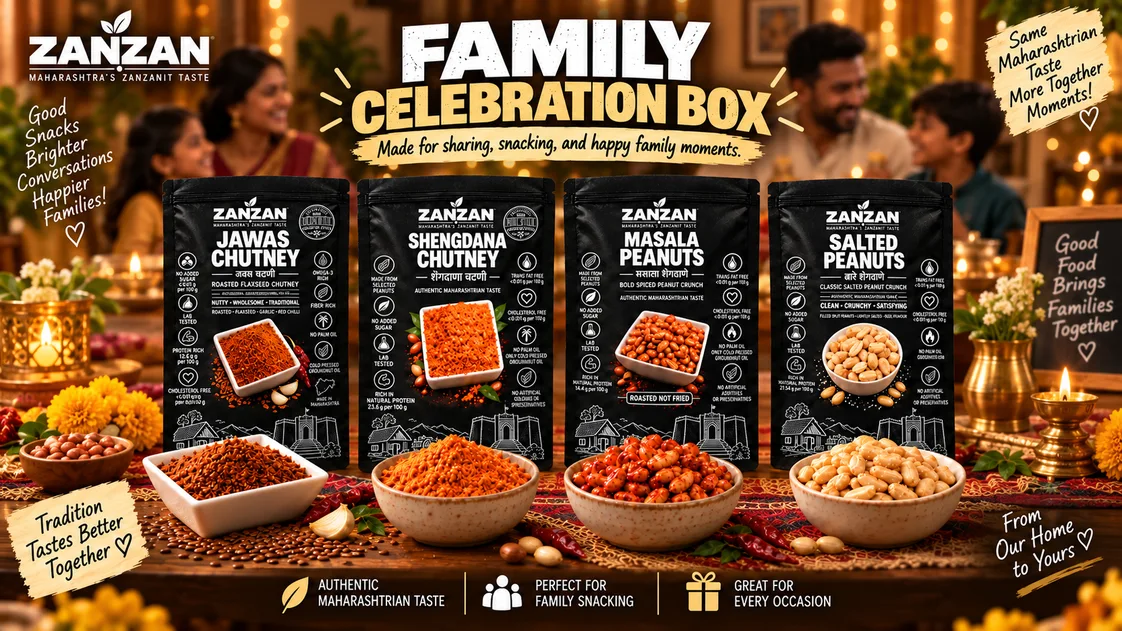 ZANZAN Family Celebration Box — complete flavour collection