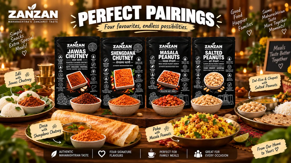 ZANZAN Family Celebration Box — gather and share