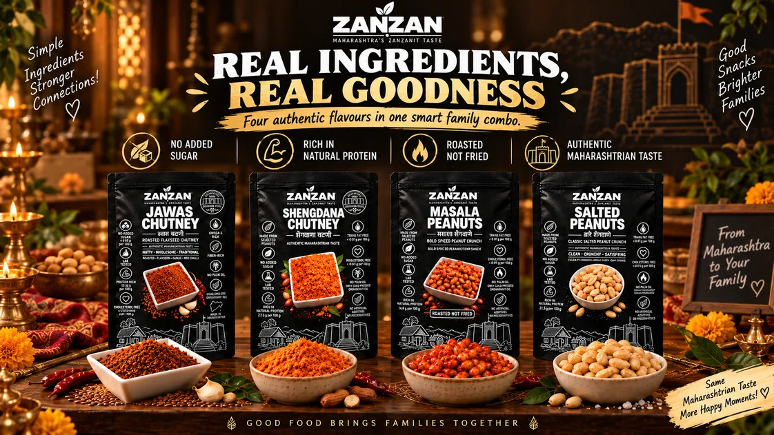 ZANZAN Family Celebration Box — premium family box