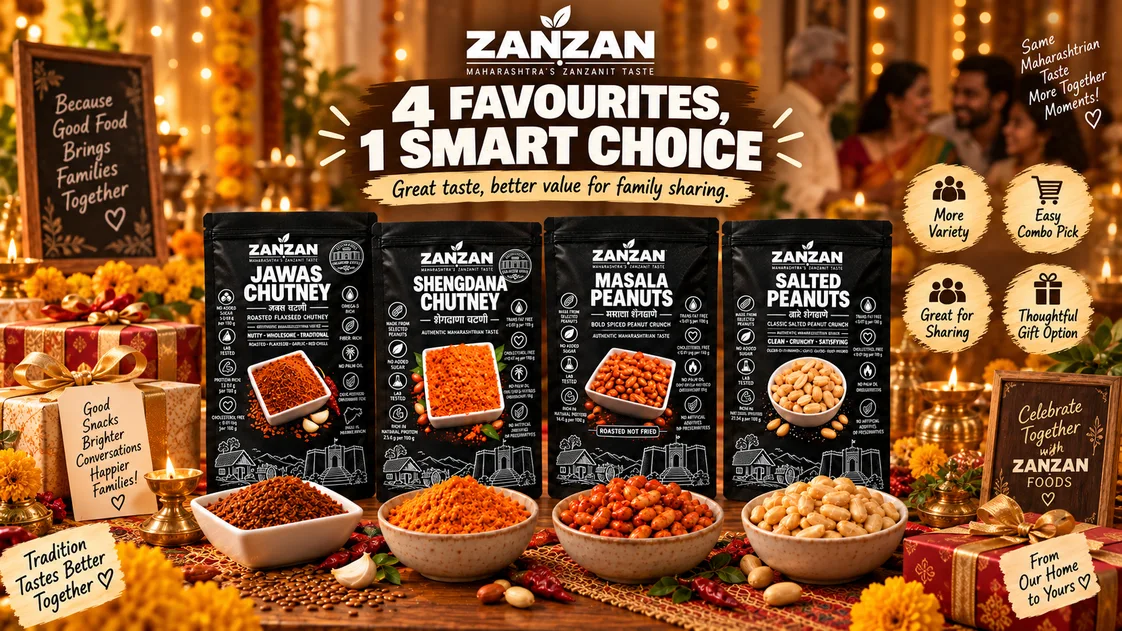 ZANZAN Family Celebration Box — celebrate with zanzan