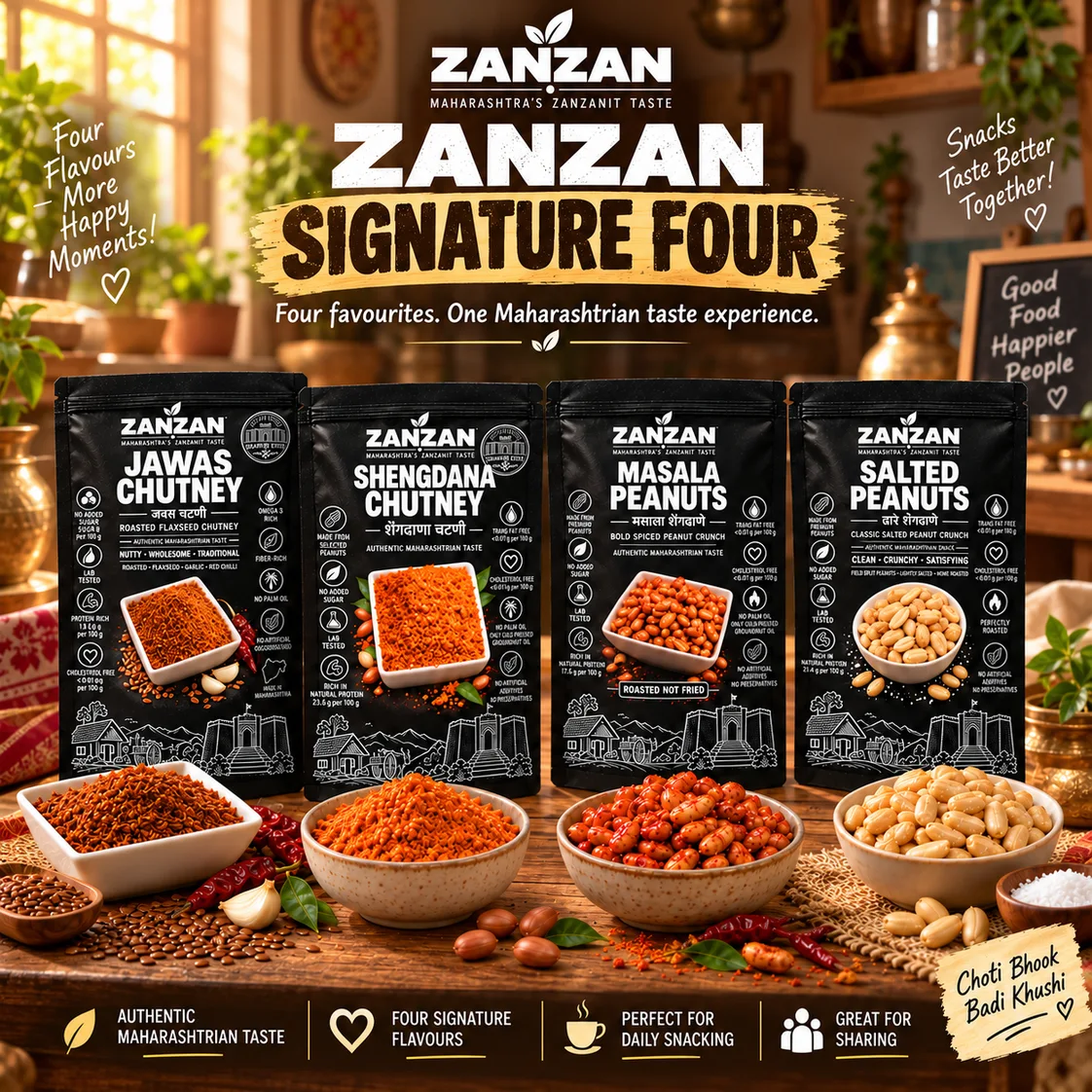 ZANZAN Signature Four — signature four