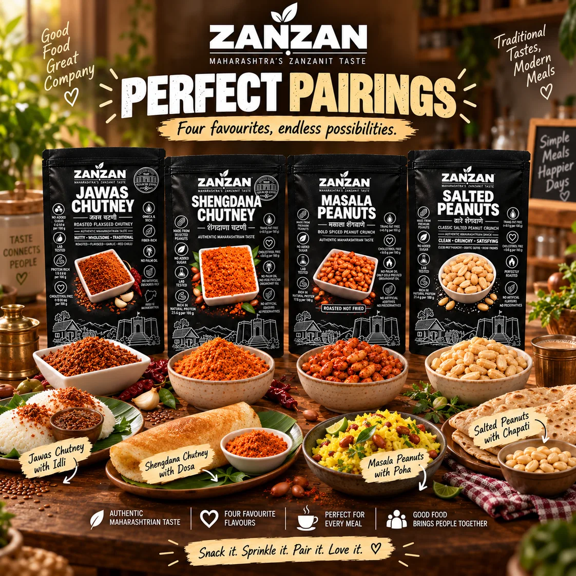ZANZAN Signature Four everyday use