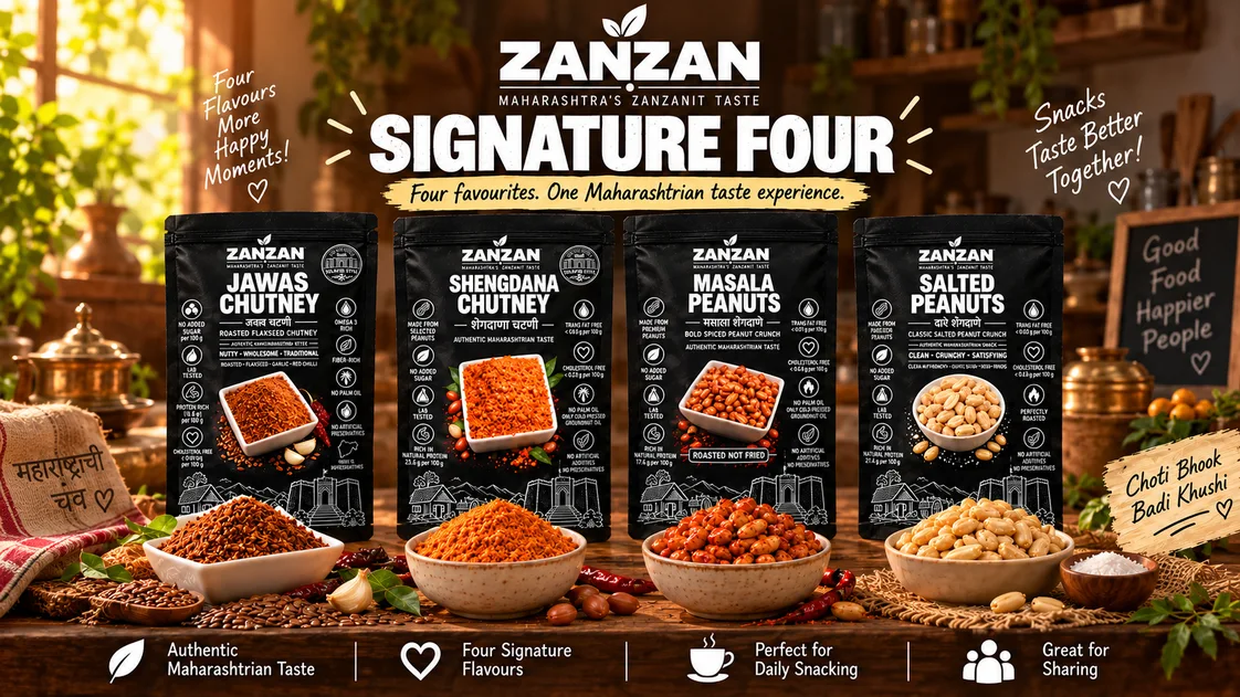 ZANZAN Signature Four — family sharing