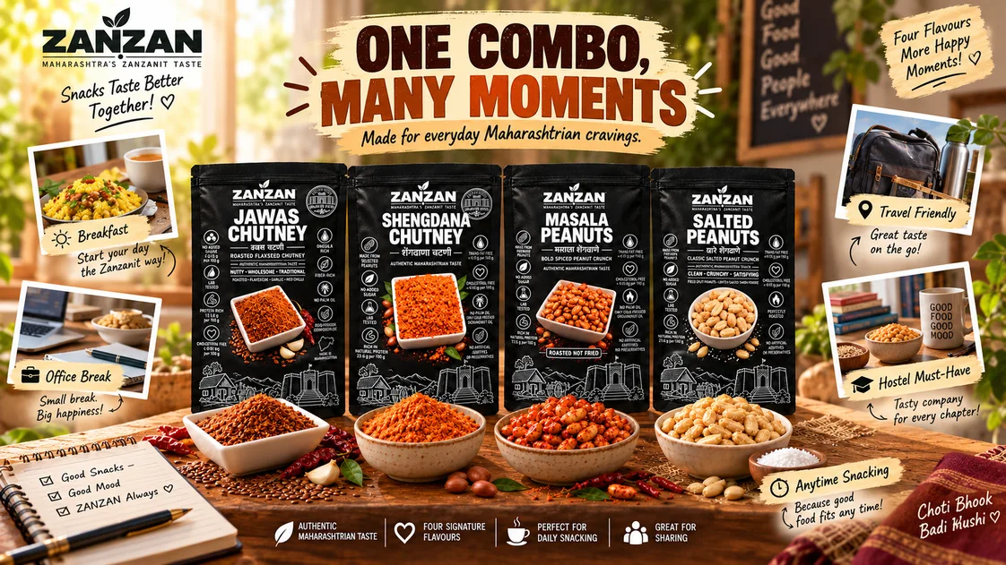ZANZAN Signature Four — taste of maharashtra