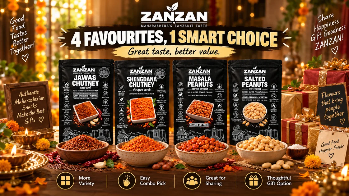 ZANZAN Signature Four — thoughtful gifting