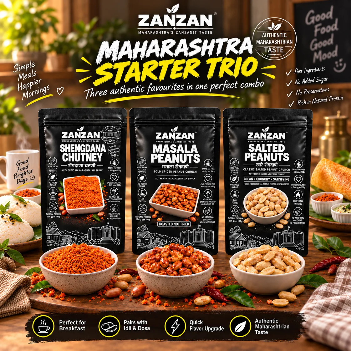 Maharashtra Starter Trio — starter trio