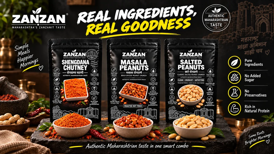 Maharashtra Starter Trio — meal and snack pairings