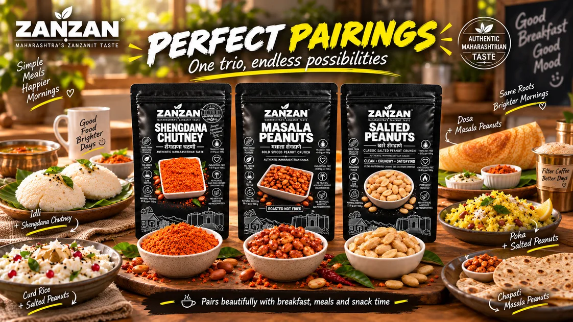 Maharashtra Starter Trio — thoughtful gifting