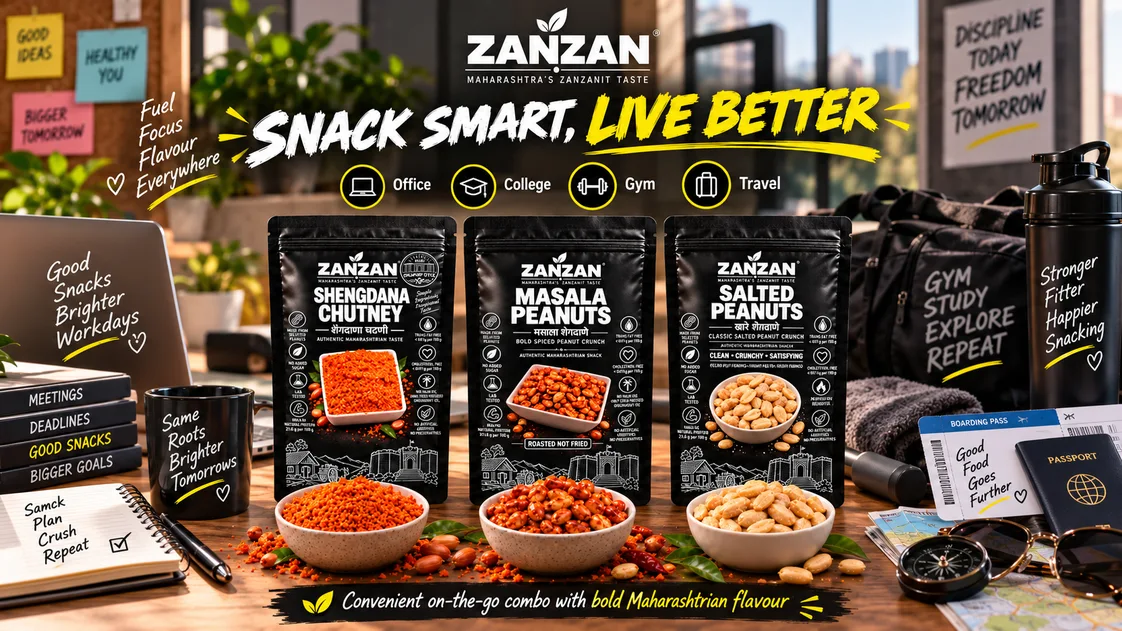 Maharashtra Starter Trio — wholesome choice