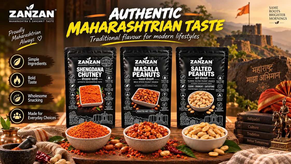 Maharashtra Starter Trio — made for busy days