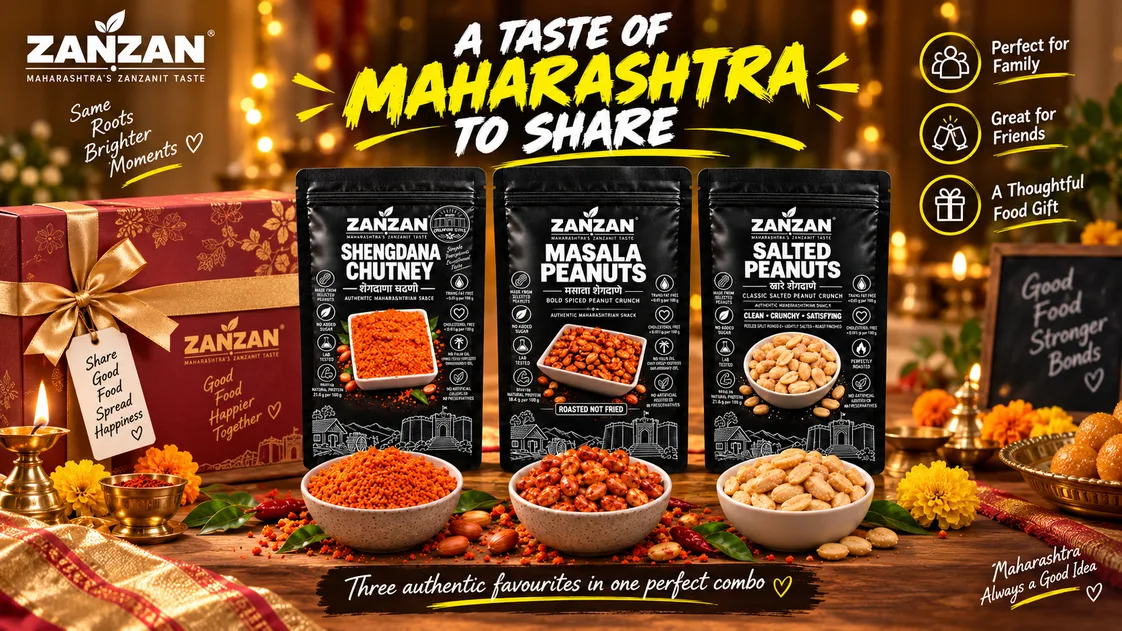 Maharashtra Starter Trio — maharashtrian favourites