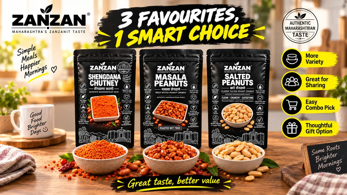 Maharashtra Starter Trio — discover zanzan