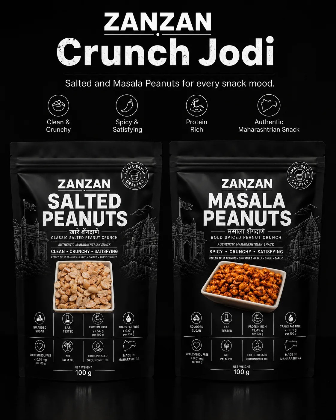 ZANZAN Crunch Jodi combo box