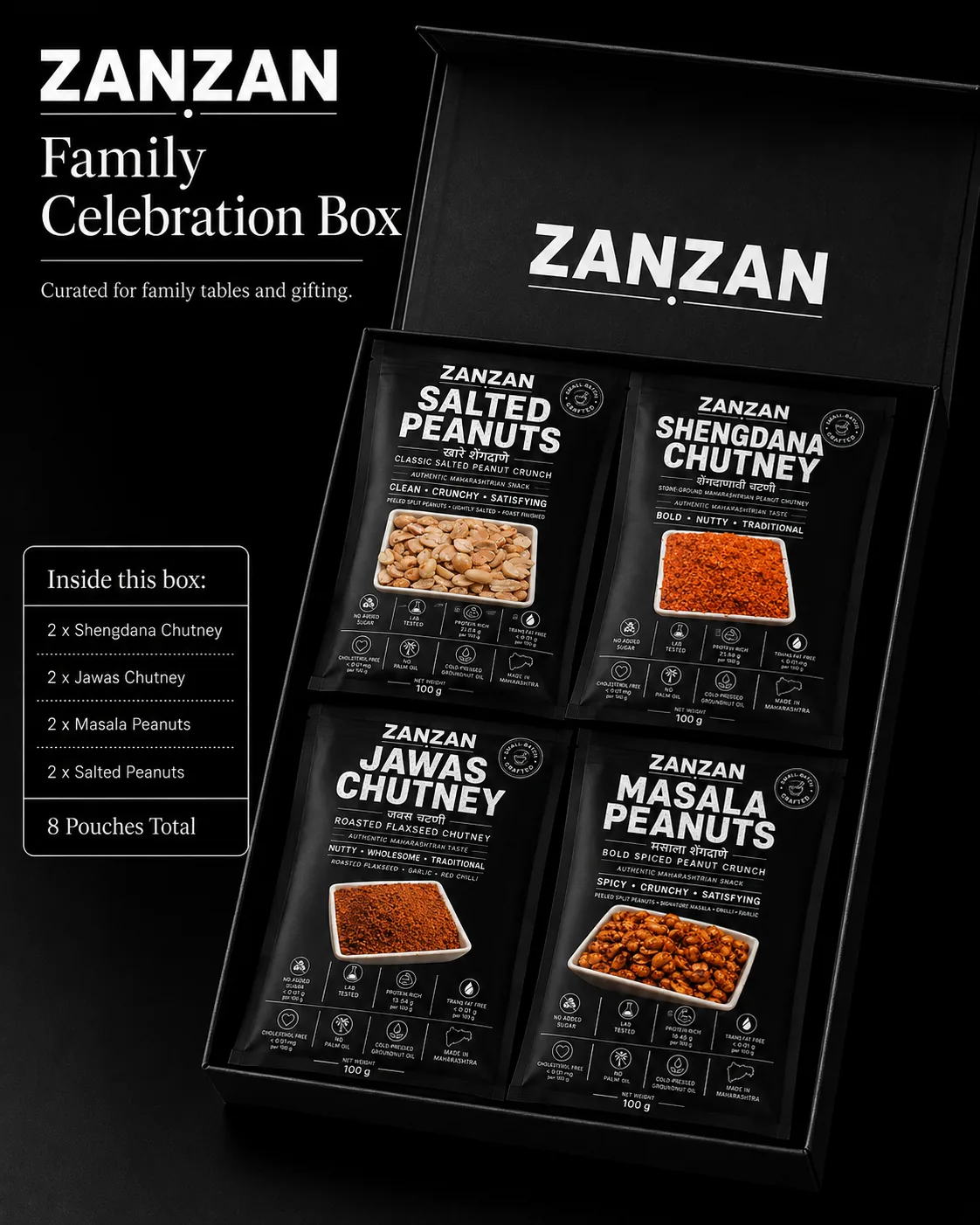ZANZAN Family Celebration Box combo box