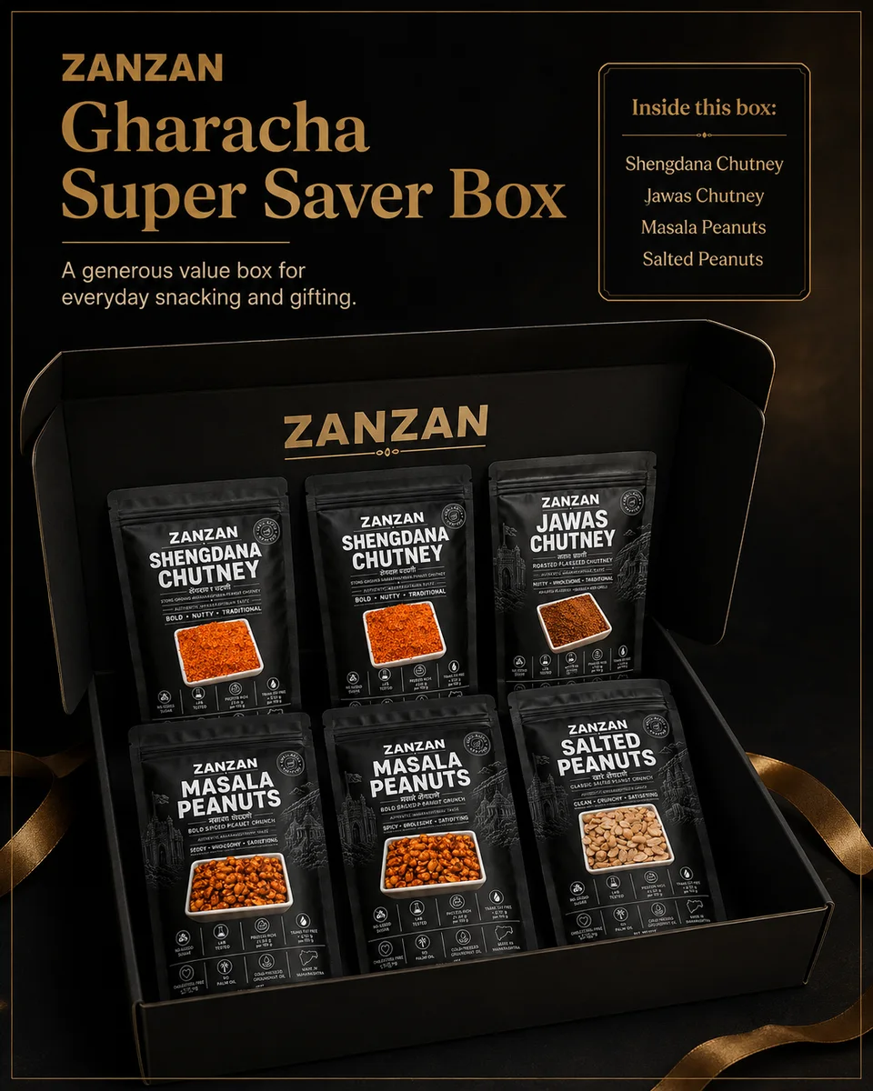 The four ZANZAN launch flavours shown together