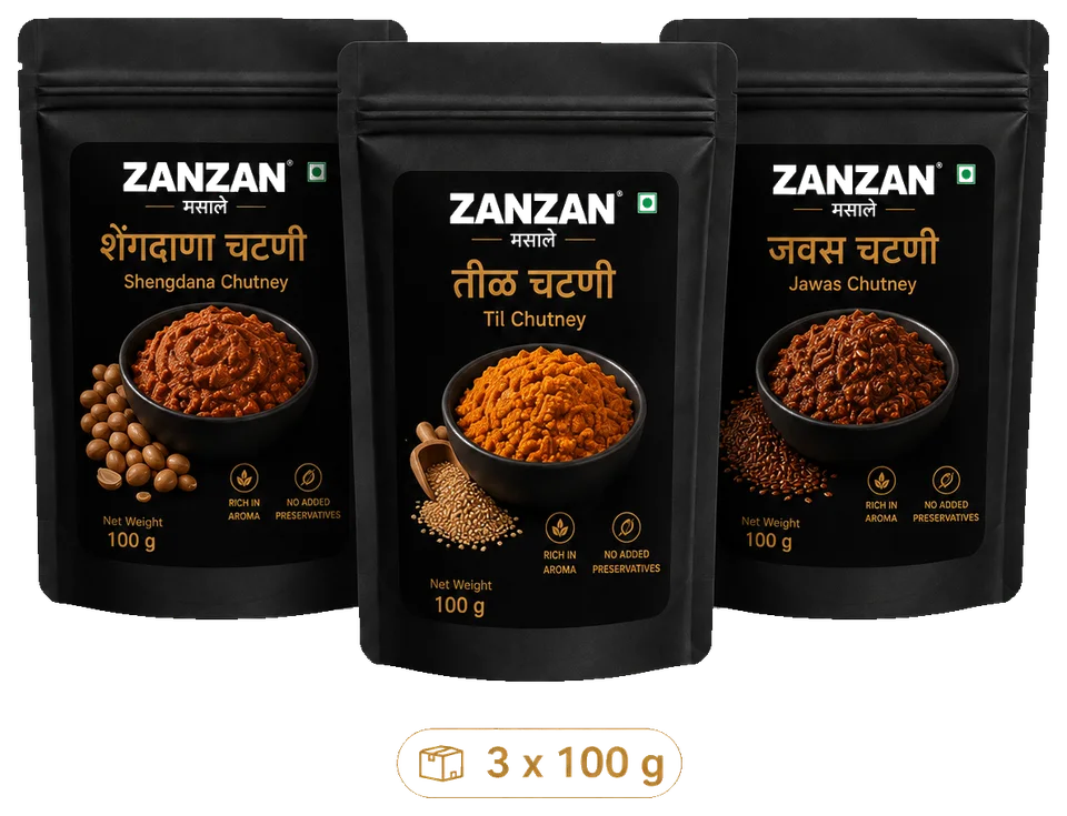 ZANZAN पौष्टिक त्रिकूट combo pack