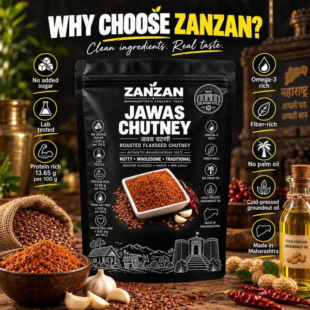 Jawas Chutney by ZANZAN