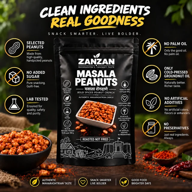Masala Peanuts by ZANZAN