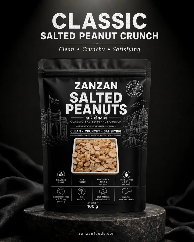 Salted Peanuts by ZANZAN