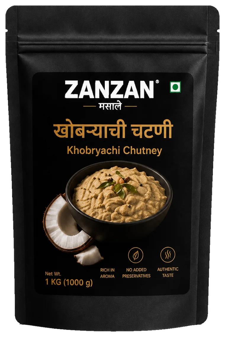 ZANZAN खोबऱ्याची चटणी premium pouch