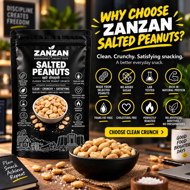 Salted Peanuts by ZANZAN